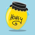 busy bees honey 05 Royalty Free Stock Photo