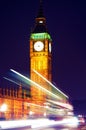 Busy big ben Royalty Free Stock Photo