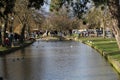 Busy Day in Bourton-On-The-Water