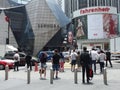 Busy day at Bukit Bintang walk