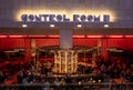 Busy day at the Control Room B restaurant in the evening in London