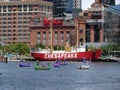 Busy Day at the Inner Harbor