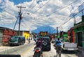 Busy downtown in Guatemala