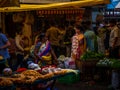 Busy Flower market ready for Diwali celebration in Mumbai