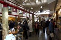 Busy food court