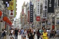 Busy Guangzhou Street