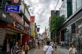 Busy harajuku takeshita street