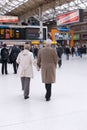 Victoria station, London Royalty Free Stock Photo