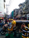 Busy Indian Market Road.