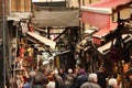 Busy italian street