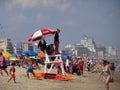 Busy Life Guard Royalty Free Stock Photo