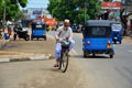 Busy life in Pottuvil, Sri Lanka