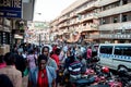 Busy Luwum Street, Kampala, Uganda