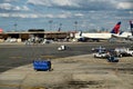 Busy Newark Airport