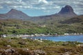 The busy port of Lochinver