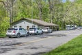 Busy Ranger Station At Cades Cove GSMNP Royalty Free Stock Photo