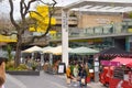 Restaurants and cafes at Southbank Centre, London, UK Royalty Free Stock Photo