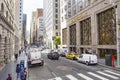 Busy San Francisco downtown street