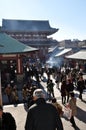 Busy Sensoji, Tokyo