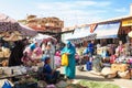 Busy Souk in Marrakech