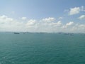 Busy the strait of malacca