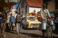 Busy street in Antananarivo