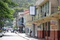 Castries city center, St. Lucia