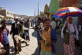 A busy street, Ethiopia