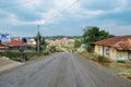 A street in Fort Portal, Uganda