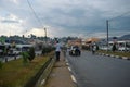 A street in Fort Portal, Uganda