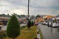 A street in Fort Portal, Uganda