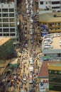 Traffic in kampala