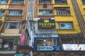 the Busy streets in Causeway Bay, Hong Kong, Feb 9 2024 Royalty Free Stock Photo