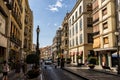 Beautiful downtown Granada, Spain Royalty Free Stock Photo