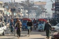 Busy streets of Quetta