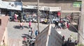 Busy streets during a typical weekday in Antananarivo, Madagascar