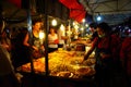 Busy Thai Night Market