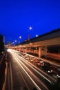 Busy traffic in Shanghai