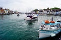Busy Weymouth Harbour