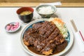 Buta katsu pork cutlet