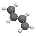 Butadiene (1,3-butadiene), the building block of ABS plastic and polybutadiene synthetic rubber