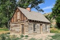 Butch Cassidy`s Boyhood Home in Circleville, Utah Still Standing