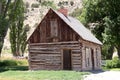 Butch Cassidyâs Childhood Home Historic Site Royalty Free Stock Photo