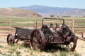 Butch Cassidyâs Childhood Home Historic Site Royalty Free Stock Photo