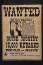 Cassidy wanted poster