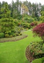 Butchart gardens