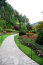 Butchart gardens