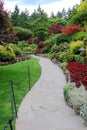 Butchart gardens