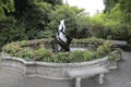 Fabulous Bukharov Garden, Canada Ross Fountain Royalty Free Stock Photo