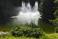 Fountain, Butchart, Vancouver Island, British Columbia, Canada